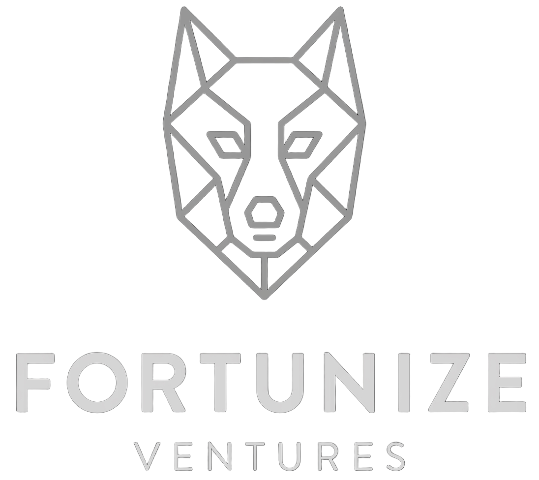 Fortunize Ventures wolf mark